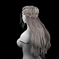 Modern Women's Jewelry Accessories With Elegant Necklace Pendant Design And Details