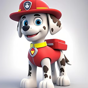 Wang Team Collection 3d model
