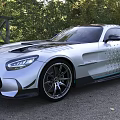 Silver Sports Car With Sleek Exterior Design Silver Dot Patterns Modern Headlights And Sporty Wheels
