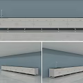 Functional Workbench With Multiple Drawers Cabinets And Faucet For Laboratory Use