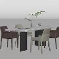 modern 3d model