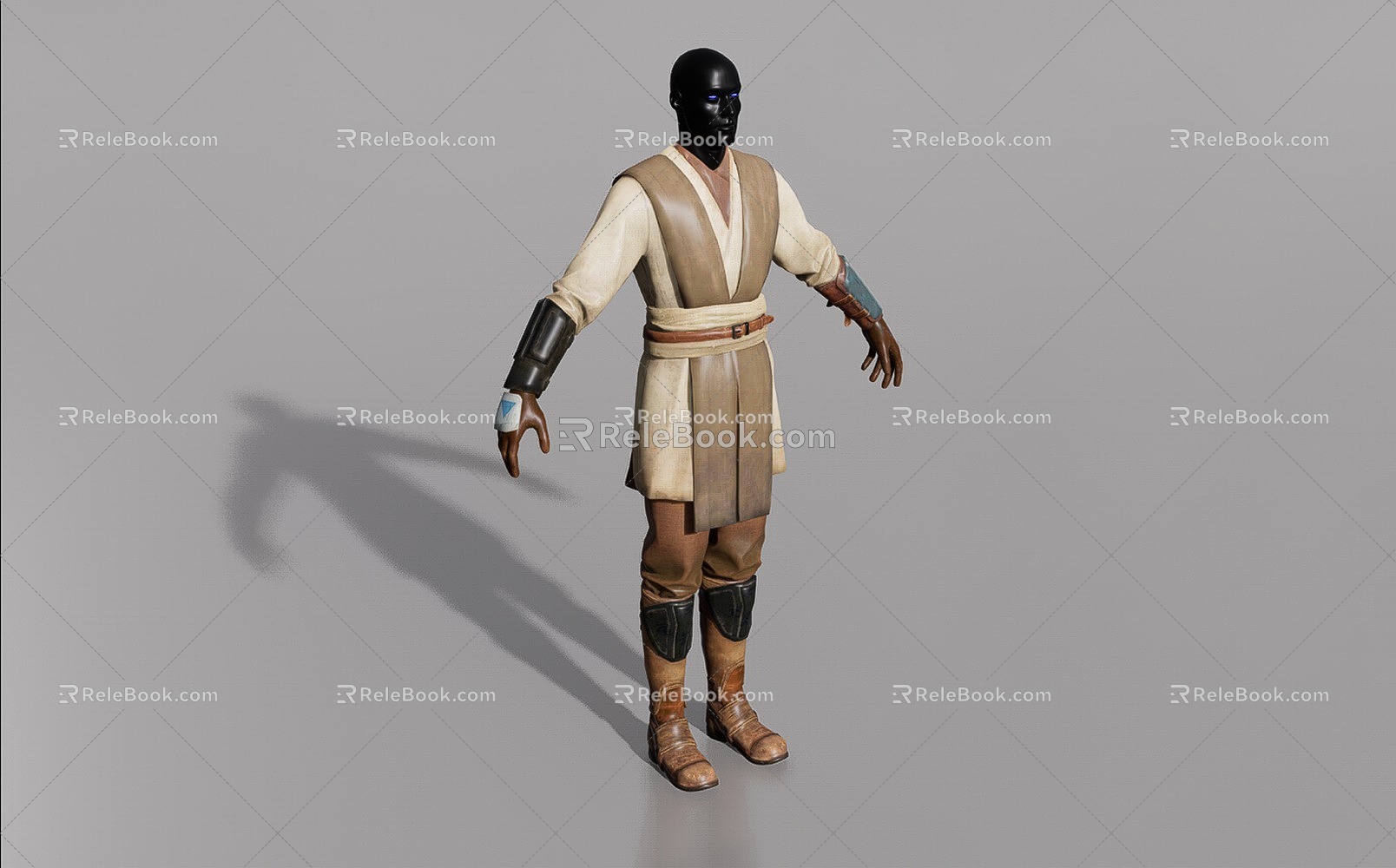 Jedi Clothing 3d model