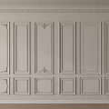 Elegant Gypsum Cornice Wall Decor Featuring Various Design Patterns And Styles