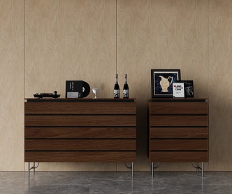 Modern Sideboard Side Cabinet Entrance Cabinet 3d model