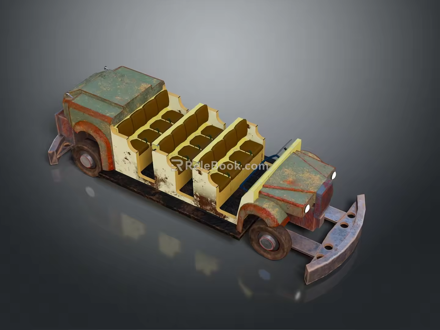 sightseeing bus sightseeing bus sightseeing bus sightseeing bus 3d model