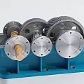 modern reducer 3d model