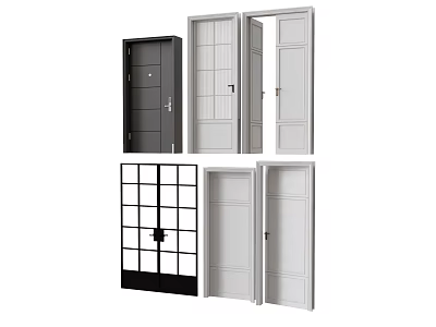 swing door 3d model
