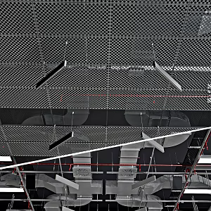 Industrial LOFT Duct Air Conditioning Duct 3d model