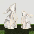 Modern Children's Activity Meichen Landscape Device 3d model
