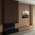 Modern TV Cabinet 3d model