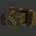 Antique Camera Antique Camera Retro Camera Retro Camera Mechanical Film Camera Film Camera 3d model