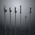 Modern Shower Head Collection Featuring Sleek Design And Durable Stainless Steel Build