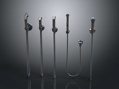 Modern Rain Shower Head Shower Head 3d model