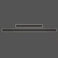 Sleek Modern Air Conditioner Air Vent With Horizontal Metal Grille Design