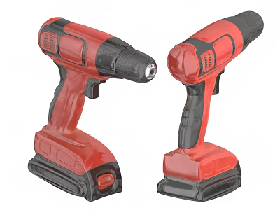 Electric drill electric drilling rig tool 3d model