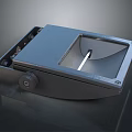 Practical Modern Metal Furniture Accessory With Cover And Knob Design