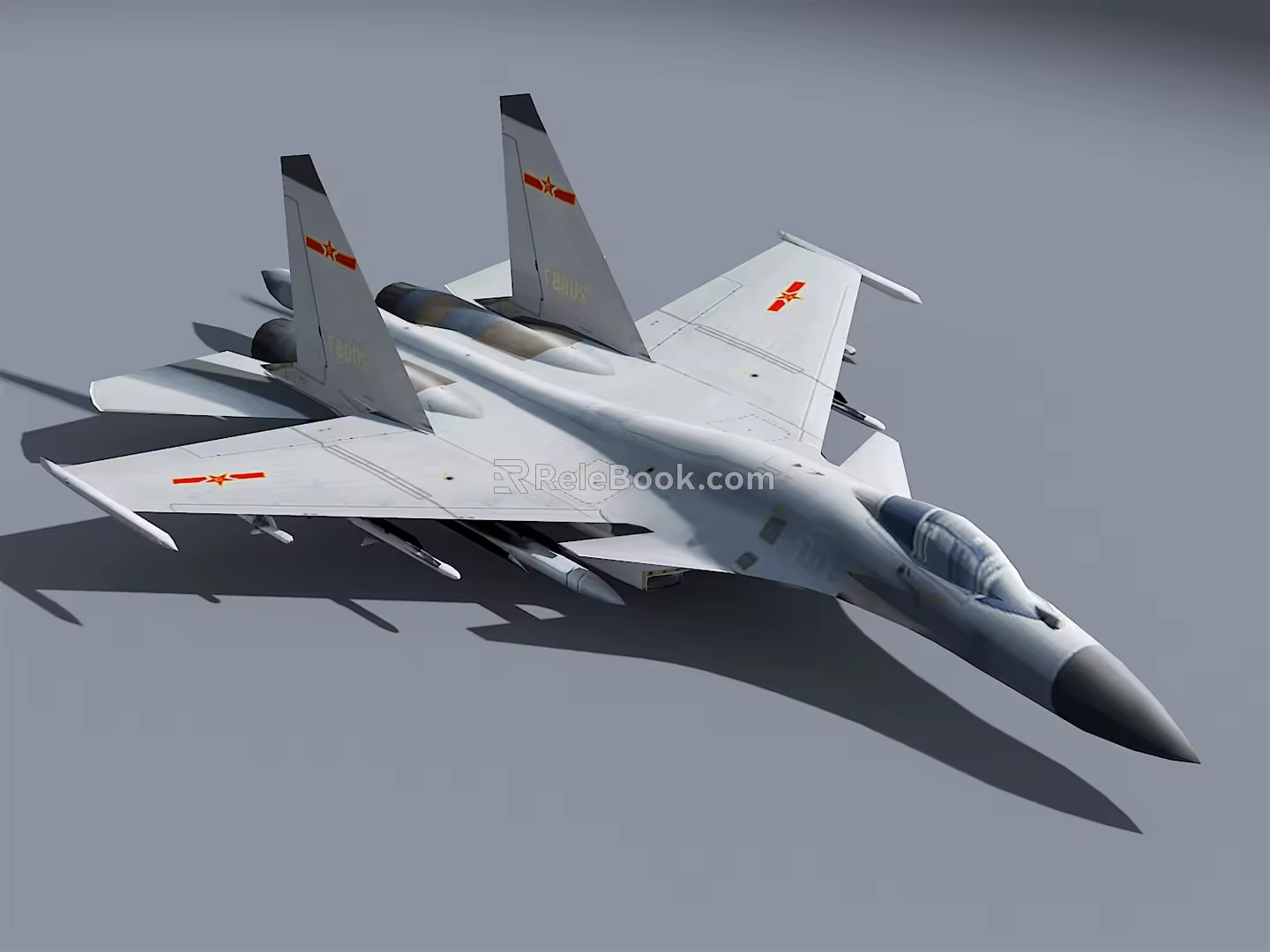 Modern Fighter 3d model