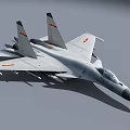 Modern Fighter 3d model