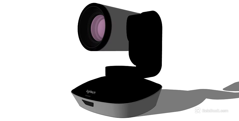Advanced Projection Surveillance Camera With Modern Design And High Definition Monitoring 3d model 