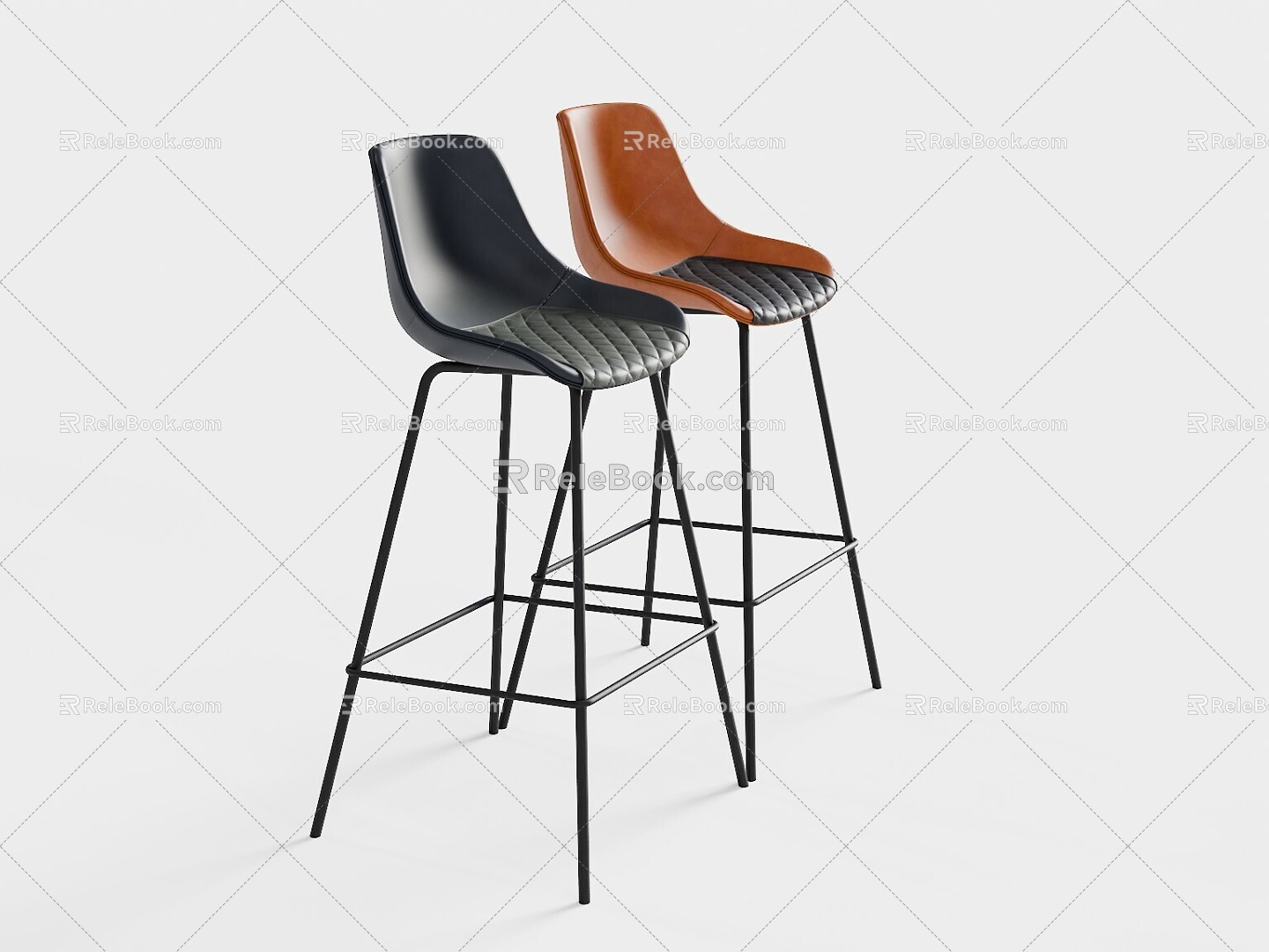 Banqueta Bar Chair 3d model