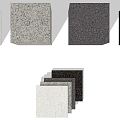 Modern Tile terrazzo terrazzo combination HD seamless terrazzo combination terrazzo countertop 3d model