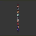 Crossbow Mechanical Crossbow Shift Bow and Arrow Shoot Far Equipment Weapons High-tech Crossbow 3d model