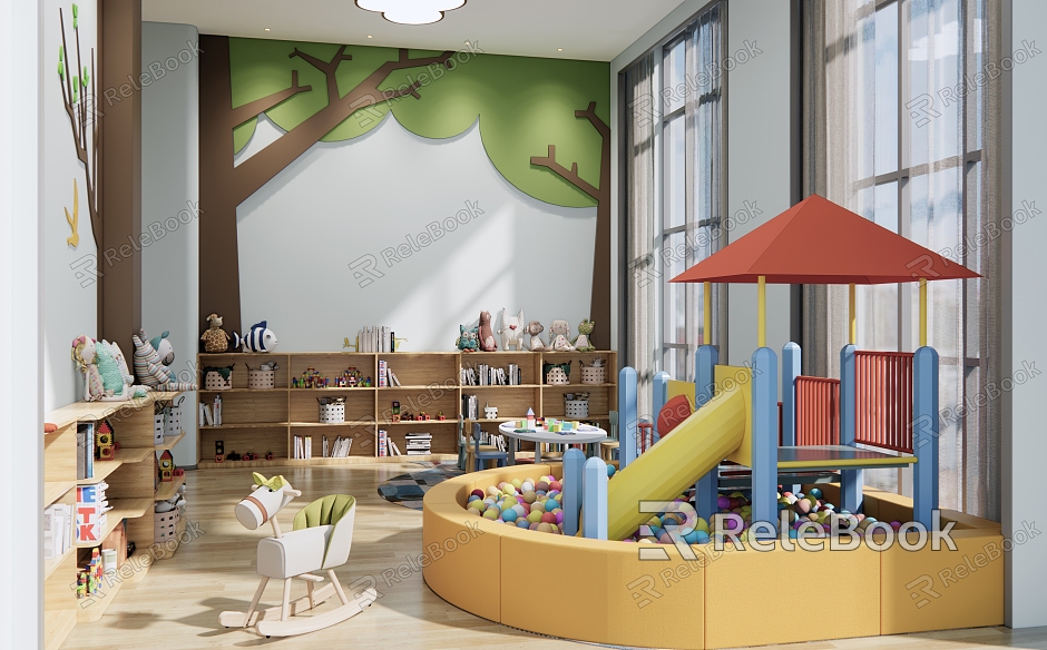 Children's recreation room model