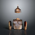 Armor Battle Armor Ancient Armor Ancient Armor Ancient Armor Ancient Armor Ancient War Helmet 3d model