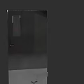 Modern Metal Entrance Door With Sleek Design And Secure Lock System