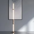 Modern lamp combination chandelier floor lamp combination 3d model