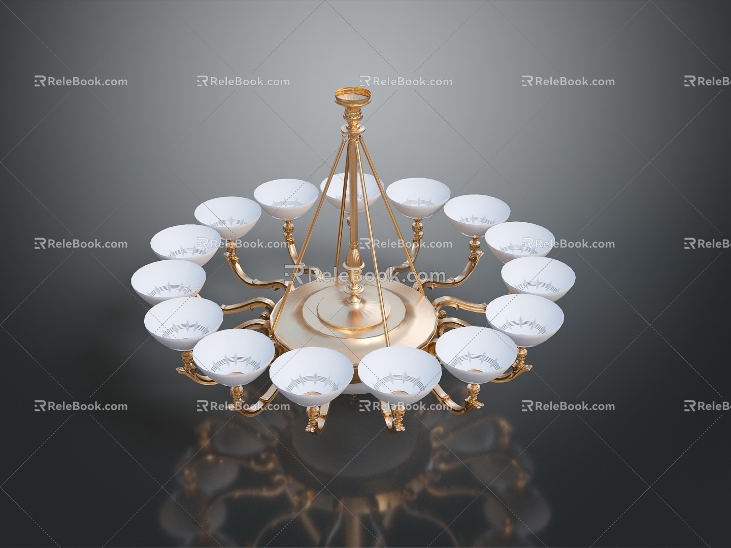 Chandelier Ceiling Lamp Living Room Chandelier Iron Chandelier Lighting Lamps Lighting Fixtures Furniture Furniture 3d model