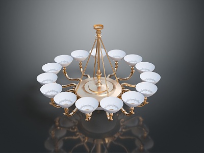 Chandelier Ceiling Lamp Living Room Chandelier Iron Chandelier Lighting Lamps Lighting Fixtures Furniture 3d model