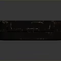 Toolbox tin box iron box plastic box container realistic 3d model
