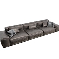 Multiplayer Sofa 3d model