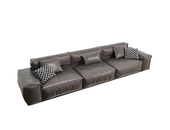 Multiplayer Sofa 3d model