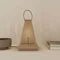 Modern Table Lamp Rattan Table Lamp Landscape Lamp 3d model