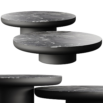 Modern coffee table 3d model