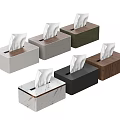 Modern Tissue Box Designs With Diverse Materials And Colors For Home Decor
