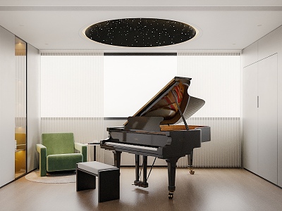 Piano Room model