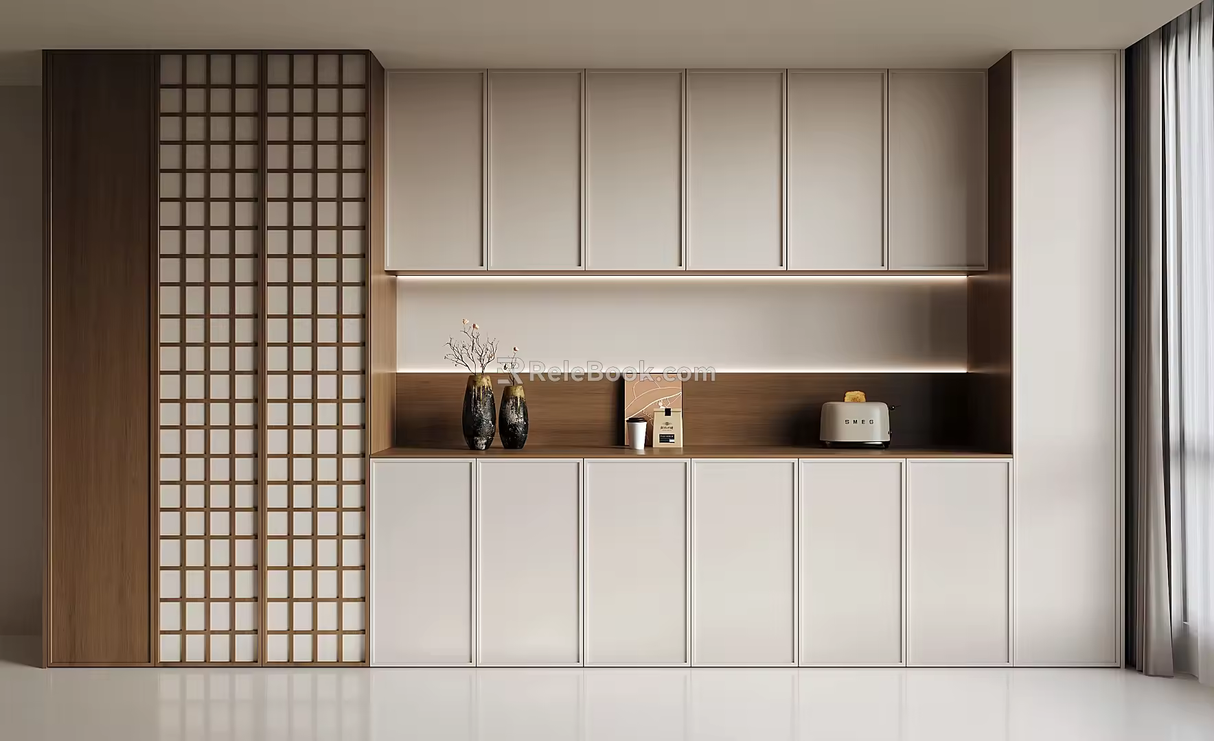 Song Sideboard 3d model