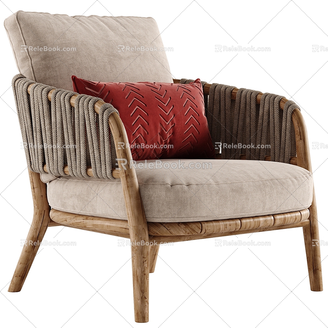 armchair 3d model