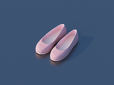 Shoes Clothing Shoes Hat 3d model