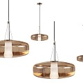 Nordic Restaurant Small Chandelier Light Luxury Cafe Chandelier Minimalist Bedside Bar Chandelier Cafe Chandelier Glass Restaurant Chandelier 3d model