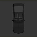 Vintage Sports Car Exterior Design With Streamlined Body Black Roof And Silver Wheels
