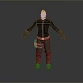 Characters Game Characters Game Characters Realistic Characters Cartoon Characters Handmade Cartoon Handmade 3d model