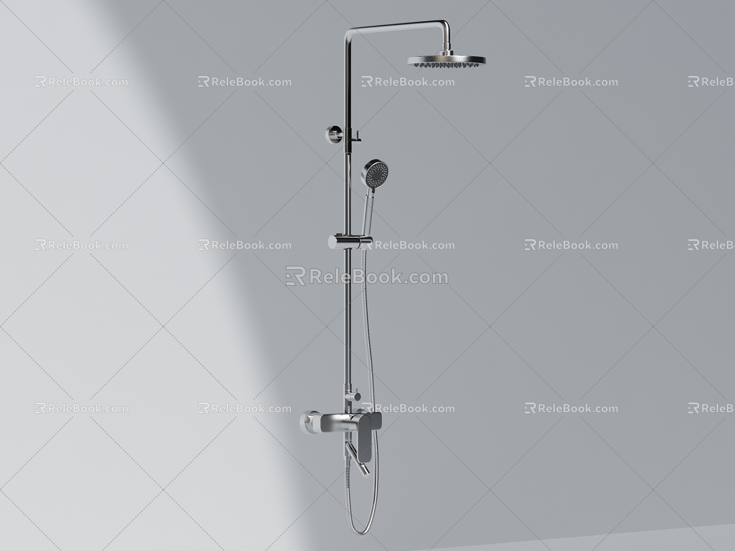 Shower 3d model