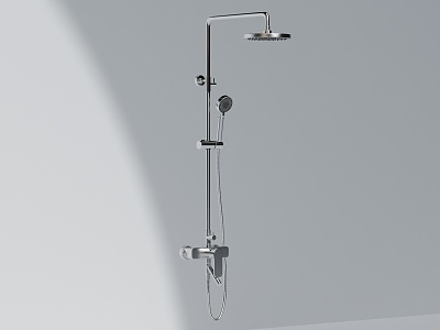 Shower 3d model