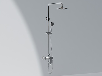 Shower 3d model