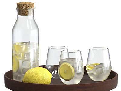 Modern Drink Lemonade model