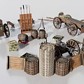 Cannon 3d model